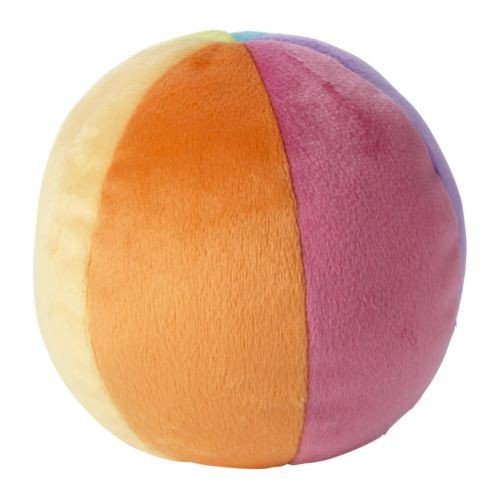 Preisvergleich Produktbild IKEA LEKA -Weicher Spielball multicolor