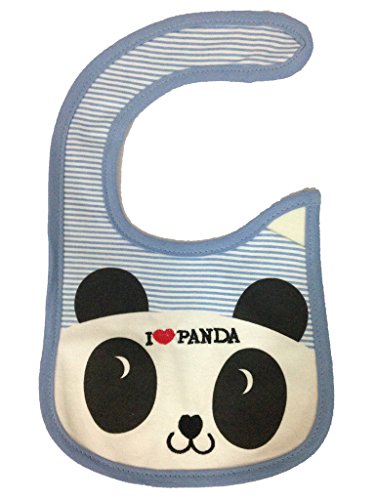 JT-Amigo 4er Set Baby Jungen Lätzchen, Baumwolle, Wasserdicht, verschiedene Motive - 4