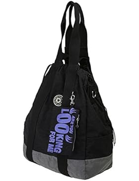 Travistar Wasserdichte Nylon Multifunktions Tasche Damen Rucksack Große Schultertasche Handtasche Windeltasche...