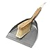 Produktbild Addis Kehrschaufel & Handfeger Set Bambus, grau & Natural, grau & Holz