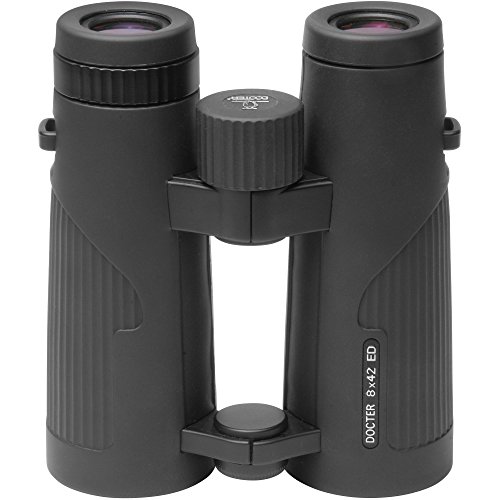 DOCTER 8 x 42 ED Binocular - Black
