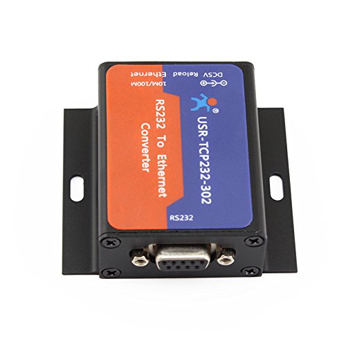 USR-TCP232-302 Tiny Größe Seriell RS232 zu Ethernet TCP-IP-Server-Modul Ethernet Converter Unterstützung DHCP / DNS - 3