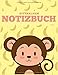 Produktbild Affenalarm Notizbuch a4: College block a4 liniert 99 Seiten - Dranbleiben, Erfolgsjournal, Klarheit, Ausfüllbuch, Bullet Journal, Schreibbuch