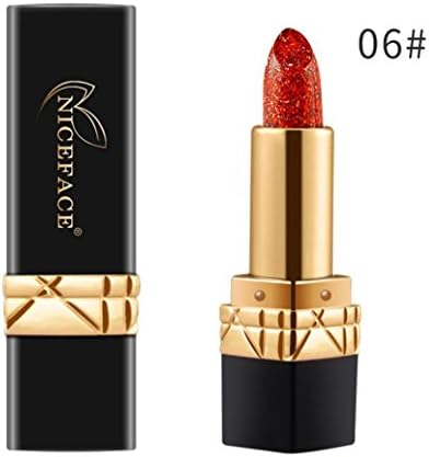Temperature Color Change Gloss Lipstick , GreatestPAK Women Moisturizing Care Lip Stick (06#)