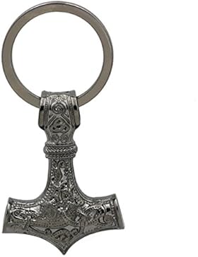 Viking Wikinger Thorhammer Thor Hammer Anhänger Schlüsselanhänger Antique