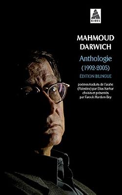 ACTES SUD Anthologie poétique (1992-2005) : Edition bilingue