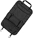 Produktbild Casimy Autositz Schutzfolie Tasche Auto Rücksitz-Organizer Auto Rückenlehnenschutz mit iPod, Notebook, iPhone, Getränke, 9 Taschen, Rückenlehnentasche Auto, iPad-Tablet-Fach Halterung Aufbewahrungstasche für Auto Fahrzeug Reisen Rückenlehne Sitz - Sitzschutz - Schwarz, 1 Stück