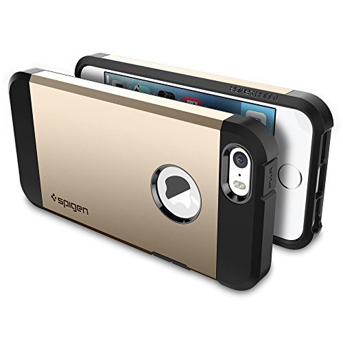 Spigen SGP10584 Tough Armor iPhone 5/5S Champagne GOLD reviews Spigen SGP10584 Tough Armor iPhone 5/5S Champagne GOLD