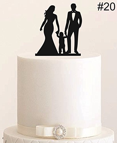 Cake Topper, Tortenstecker, Tortenfigur Acryl, Tortenständer Etagere Hochzeit Hochzeitstorte