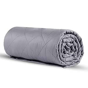 jaymag Weighted Blanket (6.8kg for 50-80kg Persons, Twin, Full Size