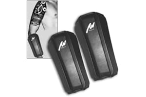 Playwell Martial Arts Résistant Krav Maga Full Contact Avant-Bras Gardes (360) Protection