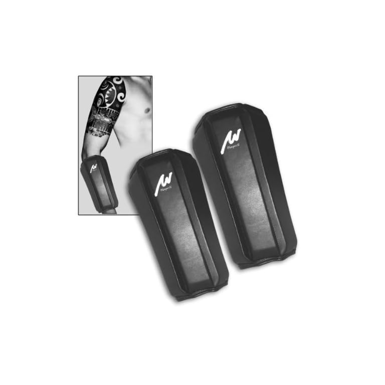 Playwell Martial Arts Full Contact Escrima Forearm Guards (360) MMA
