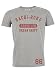 Produktbild Herren Hachi Roku Driftwagen T-Shirt - Grau und Rot (M)