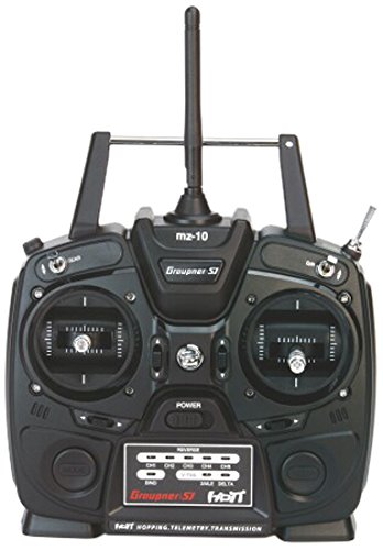 Preisvergleich Produktbild Graupner S1001.DE Fernsteuerung mz-10 HoTT 5-Kanal DE