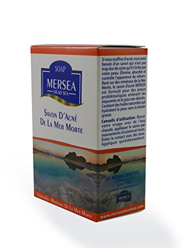 MERSEA Totes Meer Spezial Seife - bei bei Akne, Pickel, Hautunreinheiten und Herpes125g