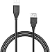 Produktbild Speedlink USB 2.0 Verlängerungskabel Basic (bis zu 480 Mbit/s, USB 2.0 high speed Standard, 1,80m) schwarz