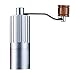 Produktbild Sanmubo Tragbare Hand-Kaffeemühle mit Doppellager Kupfer Einstellungstück und Einteiliger Aluminiumkörper Manuelle Kaffeemühle Espresso-Mühle