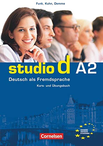 studio d A2: Kurs und Übungsbuch