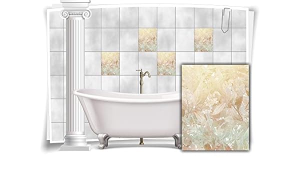 Tegeldecoratie En Stickers Fliesenaufkleber Fliesenbild Fliesen Aufkleber Mosaik Grau Bad Wc Kuche Deko Huis Monokl Online