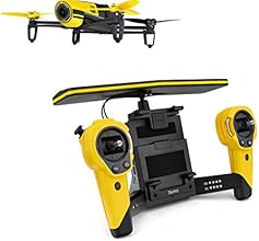 Parrot BeBop Drone avec Skycontroller Jaune pour Smartphone/Tablette