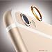 ANKGLEAS Standard Rear Camera Lens Protective Case Cover Ring Installed for iPhone 6 - Copper Gold - 2 Years Warranty RS.99.00