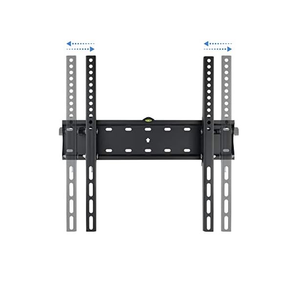 TooQ LP4255T-B - Soporte fijo inclinable de pared (monitor / plasma / LCD / LED) 32"-55", Negro - Image 5