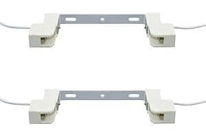 Bonlux R7s Adaptateur Base de Lampe LED 118mm J118 Prise de Réglage Universelle Convertisseur de Support de Lampe 2pièces