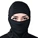 Produktbild Unisex Balaclava Beanie Kältemaske Beutel Turnbeutel Skimaske Hut Schwarz Kapuze Gesichtmaske Motorrad Biker Snowboard Kälteschutz Maske