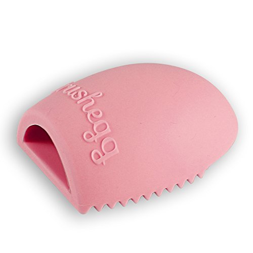 FACILLA® Rosa Pinsel-Reiniger Make-up Massage Werkzeug Reiniger Finger Glove Silikon