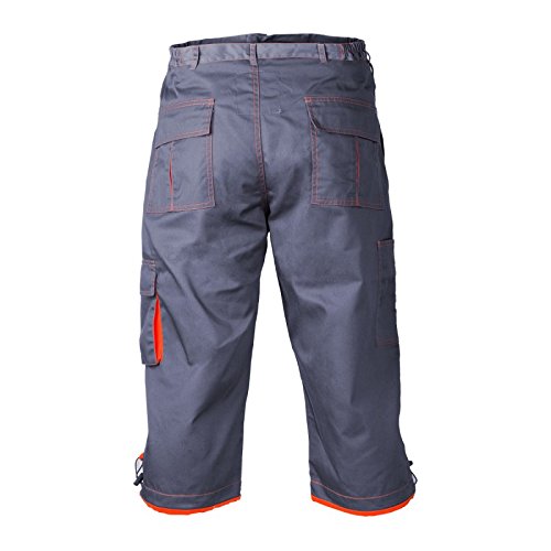EXTREME PRO Herren Bundhose Profi Arbeitshose Cargohose Caprihose Größe S-3XL - 2