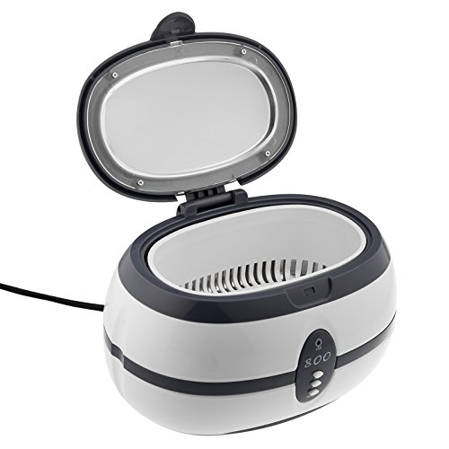 Preisvergleich Produktbild JZK® 600ML Ultraschall Reiniger Reinigungsgerät Ultraschallreiniger Ultraschallreinigungsgerät Ultraschallbad für Schmuck Uhren für zuhause und professionelle-VGT-800