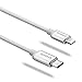 Produktbild USB C to Lightning Cable, iPhone Charger, Syntech USB-C to Lightning Cable Charge Data Sync for iPhone 7 6s 6 Plus, SE 5s 5c 5, iPad Air 2 Pro, iPad mini 2 3 4, new Macbook Pro 2016 (2m)