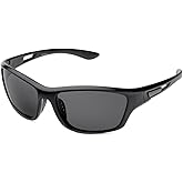 Aferlite Unisex TAC Polarized Wrap Sunglasses | Unbreakable TR90 Frame |100% UV Protection| Sunglasses |Medium
