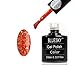 Bluesky Gel Polish Nails G-Orange BLZ Glitter Nail Gel 10ml