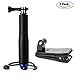 Produktbild Ausziehbares Teleskop Einbeinstativ, Geila Floating Handle Tripod Stick Wasserdicht Schaum Griff Float Pole Selfie Stock Halterung für Gopro Hero 6 / Gopro Held 5 / Gopro Hero 4 3 + 3 2 1 Sitzung (Blau)