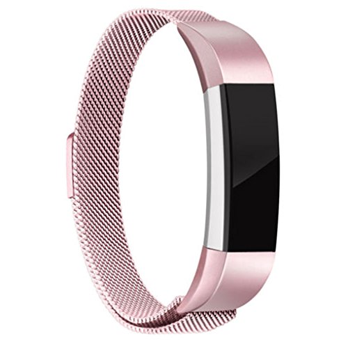 Preisvergleich Produktbild Royalr Magnetschleife Edelstahl Armband Smart-Handgelenk-Band-Ersatz-Kettenar... für Fitbit Alta