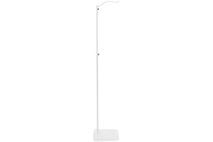 Jollein 009-005-00001 Barre pour Ciel de lit, Blanc, 220 cm