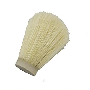 VIGSHAVING 22mm Diameter Boar Bristle Shaving Brush Knot - Image 2
