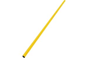 SPORTTEC Turnstab Männer aus Kunststoff, Gymnastik Stab, Trainingsstab, 120 cm