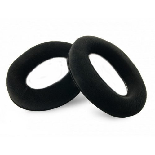 WEWOM 2 almohadillas de repuesto para cascos Sennheiser HD515 HD518 HD555 HD558 HD585 HD595 HD598 PC360 terciopelo