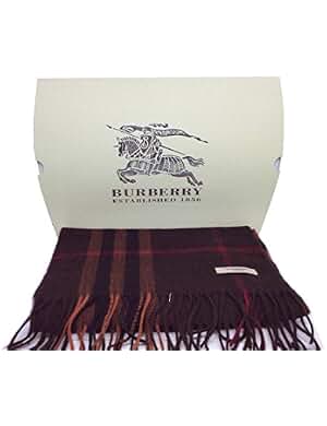 Burberry Women's Scarf Brown Marrone Arancio One size