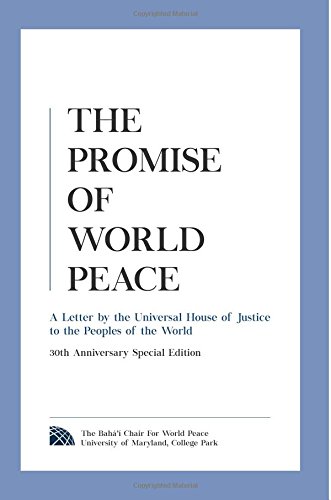 Book The Promise of World Peace PDF