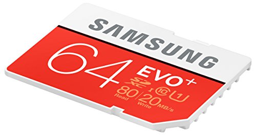 Samsung Speicherkarte SDXC 64GB EVO Plus UHS-I Grade 1 Class 10 für Foto und Video Kameras - 3
