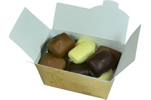 Leonidas Belgian Assorted Chocolate, 10 Assorted Manon Chocolates in Gift Box