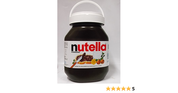Pot De Nutella Xxl 5 Kg Amazon Fr Jeux Et Jouets