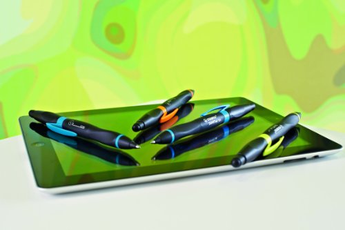Stabilo Smartball 2.0 in schwarz/cyan Kugelschreiber und Stylus (für Tablets, Smartphones und Rechtshänder) Schreibfarbe schwarz - 9