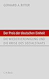 Cover zum Buch Der Preis der deutschen Einheit: Die ...