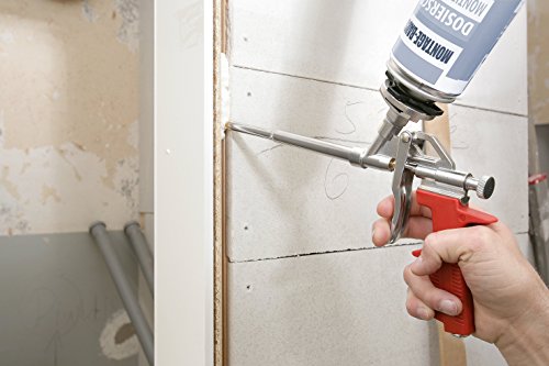 Kraftixx PU-Bauschaumpistole 932590 (Gehäuse aus Metall, mit Kunststoffgriff) - 4