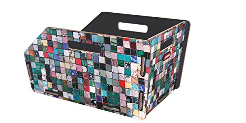 Preisvergleich Produktbild KLICKfix Farradtasche Radkiste 1 Racktime Mosaik, 0325MR