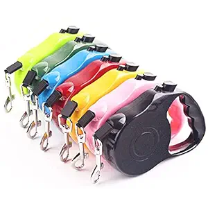 Taiyo Pluss Discovery? Dog Retractable Leash, Automatic Flexible & Stretchable Dog Leash for Small, Medium & Large Dogs (6M)(Color May Vary)